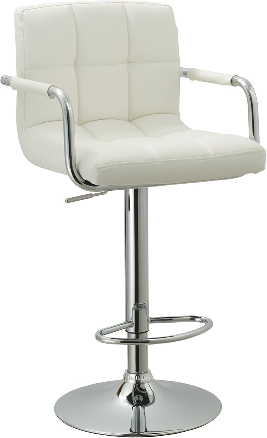 ACBS15 Bar Stool White