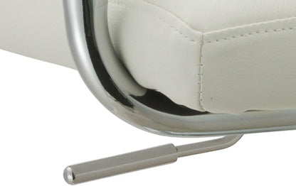 ACBS15 Bar Stool White