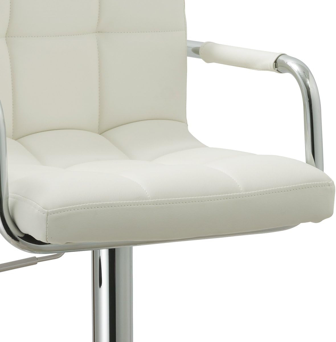 ACBS15 Bar Stool White